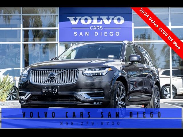 2024 Volvo XC90 Plus Bright Theme