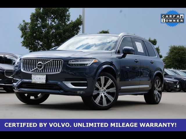 2024 Volvo XC90 Plus Bright Theme