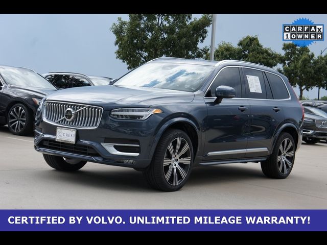 2024 Volvo XC90 Plus Bright Theme