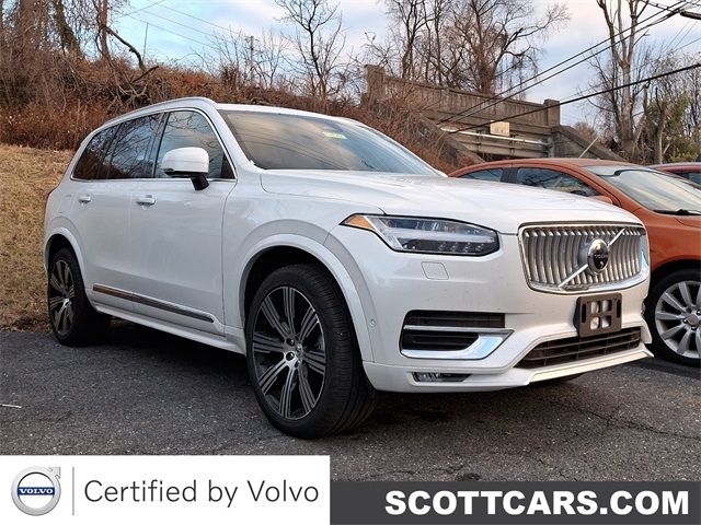 2024 Volvo XC90 Plus Bright Theme