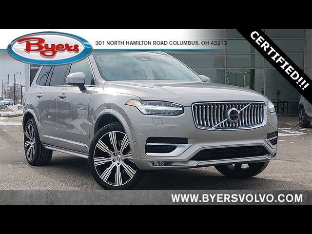 2024 Volvo XC90 Plus Bright Theme