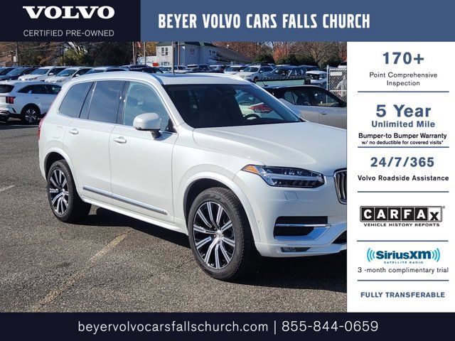 2024 Volvo XC90 Plus Bright Theme