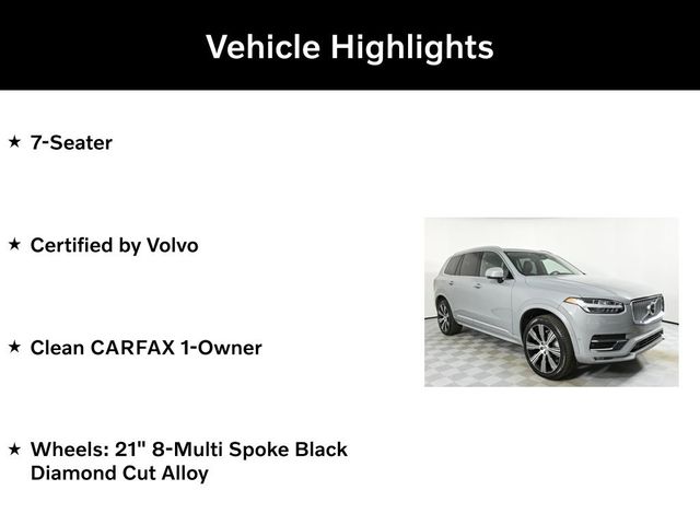 2024 Volvo XC90 Plus Bright Theme