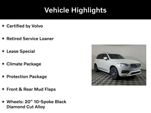 2024 Volvo XC90 Core Bright Theme