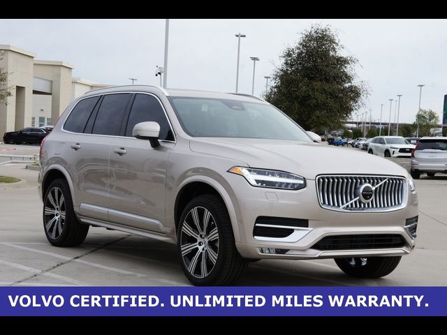 2024 Volvo XC90 Plus Bright Theme