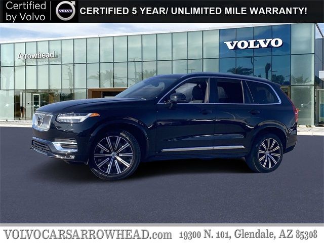 2024 Volvo XC90 Plus Bright Theme