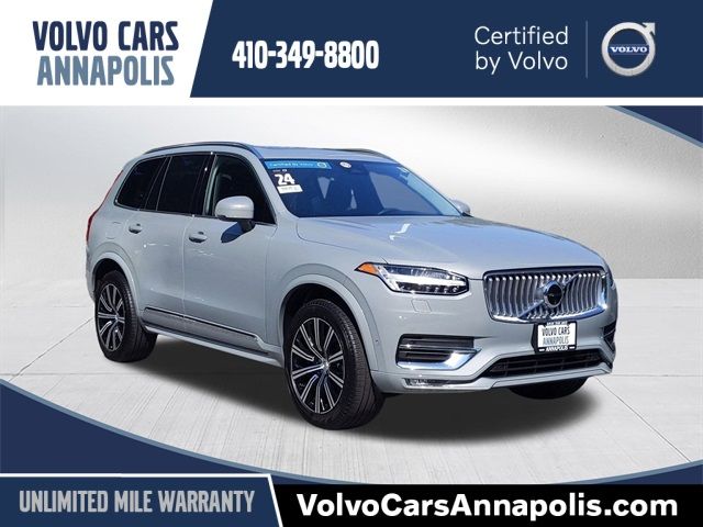 2024 Volvo XC90 Plus Bright Theme