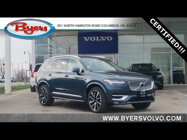 2024 Volvo XC90 Plus Bright Theme