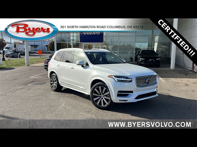 2024 Volvo XC90 Plus Bright Theme