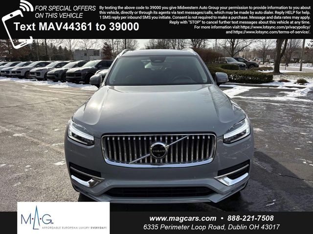 2024 Volvo XC90 Plus Bright Theme