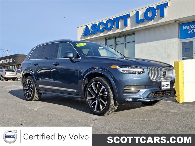 2024 Volvo XC90 Plus Bright Theme