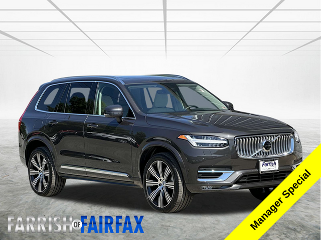 2024 Volvo XC90 Plus Bright Theme