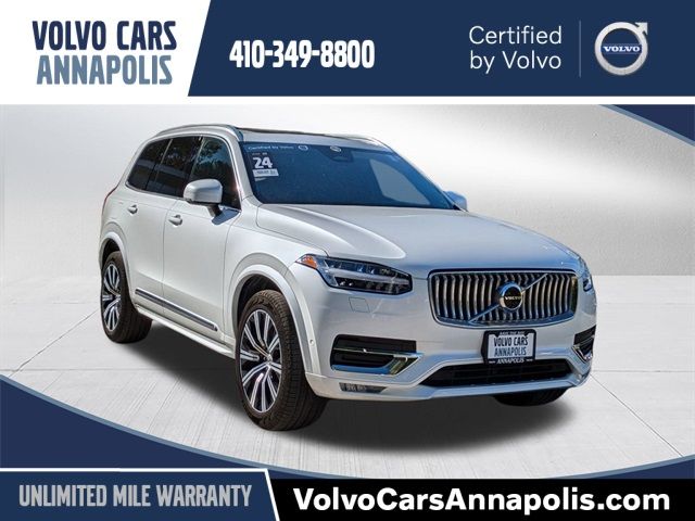 2024 Volvo XC90 Plus Bright Theme