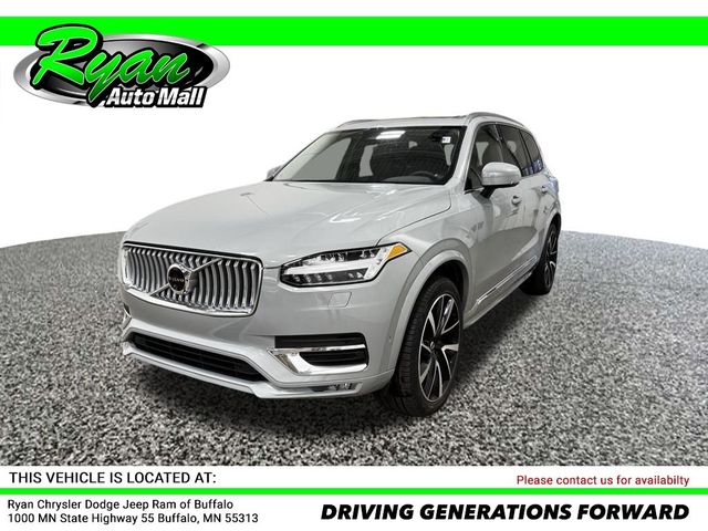 2024 Volvo XC90 Plus Bright Theme