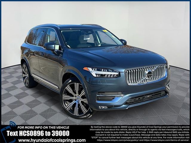 2024 Volvo XC90 Plus Bright Theme