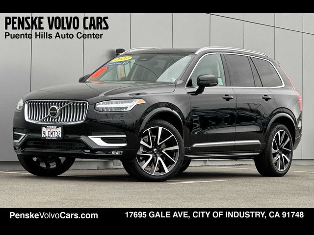 2024 Volvo XC90 Plus Bright Theme