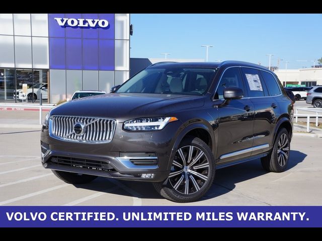 2024 Volvo XC90 Ultimate Bright Theme