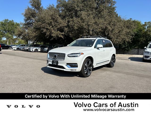 2024 Volvo XC90 Ultimate Bright Theme