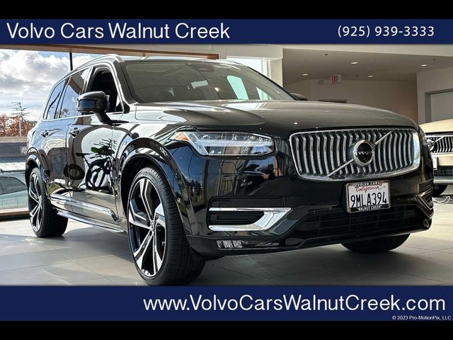 2024 Volvo XC90 Ultimate Bright Theme