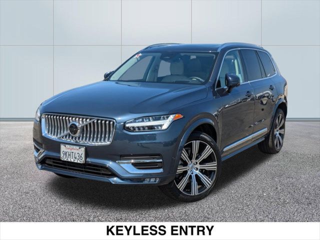 2024 Volvo XC90 Ultimate Bright Theme