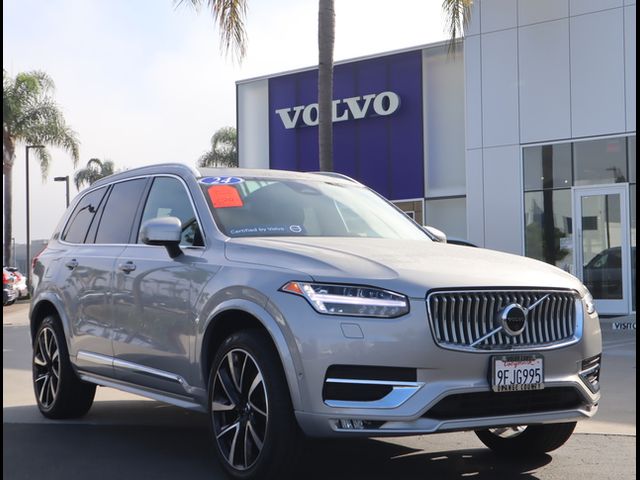 2024 Volvo XC90 Ultimate Bright Theme