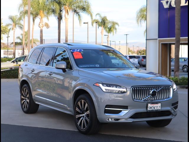 2024 Volvo XC90 Plus Bright Theme