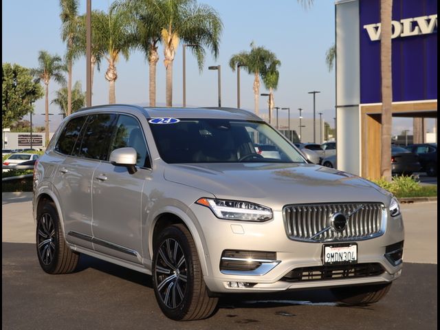 2024 Volvo XC90 Plus Bright Theme