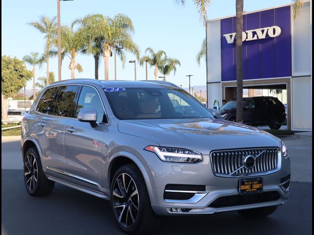 2024 Volvo XC90 Ultimate Bright Theme