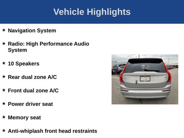 2024 Volvo XC90 Plus Bright Theme