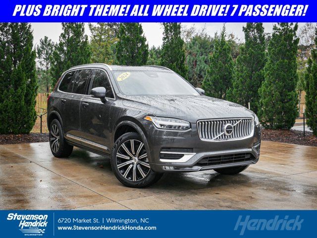 2024 Volvo XC90 Plus Bright Theme