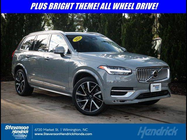 2024 Volvo XC90 Plus Bright Theme