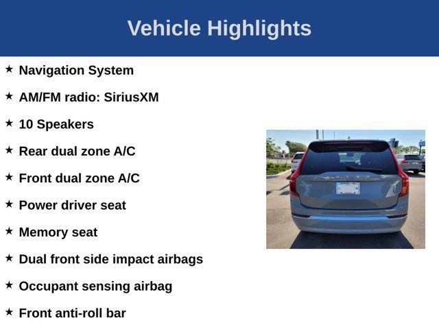 2024 Volvo XC90 Plus Bright Theme