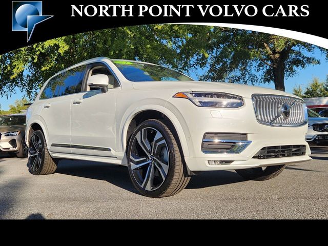 2024 Volvo XC90 Ultimate Bright Theme