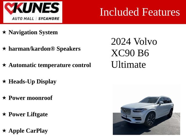 2024 Volvo XC90 Ultimate Bright Theme