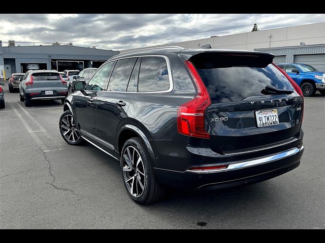 2024 Volvo XC90 Ultimate Bright Theme