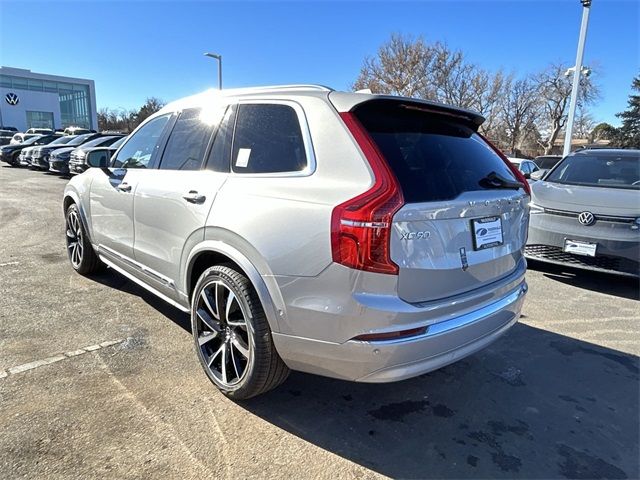 2024 Volvo XC90 Ultimate Bright Theme