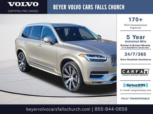 2024 Volvo XC90 Ultimate Bright Theme