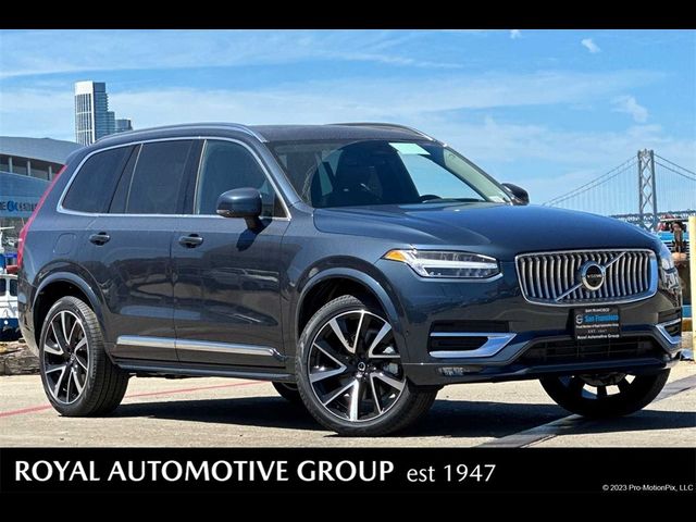 2024 Volvo XC90 Ultimate Bright Theme