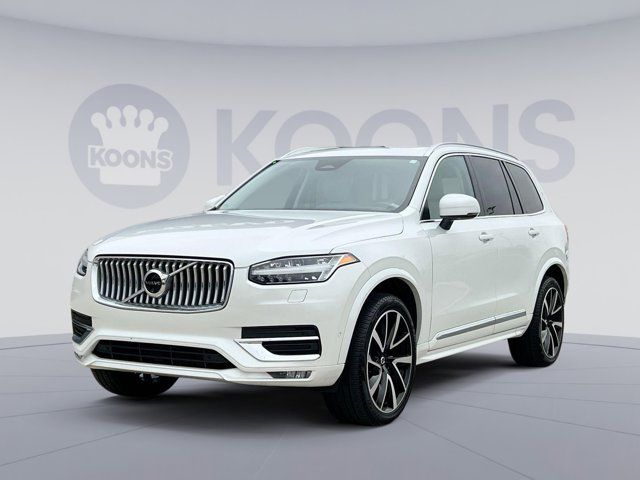 2024 Volvo XC90 Ultimate Bright Theme