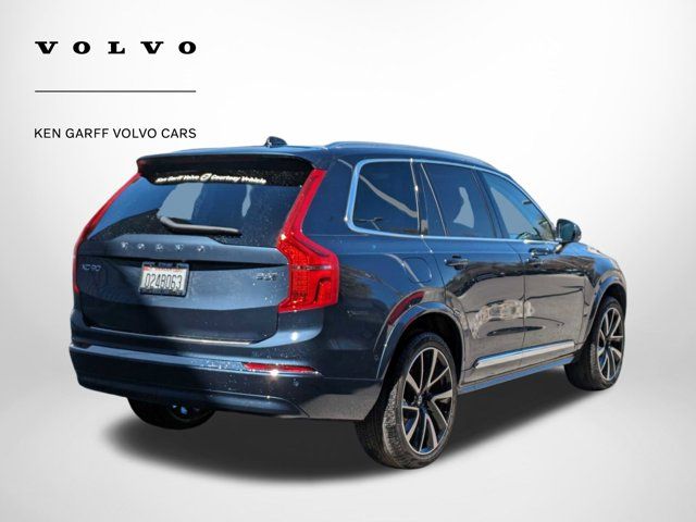 2024 Volvo XC90 Ultimate Bright Theme