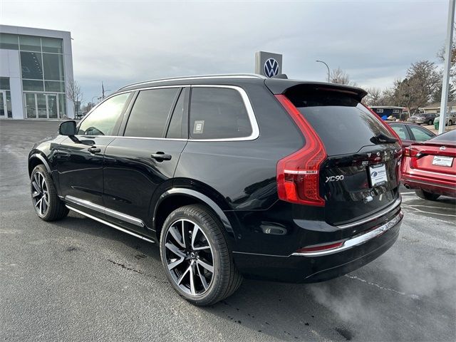 2024 Volvo XC90 Ultimate Bright Theme