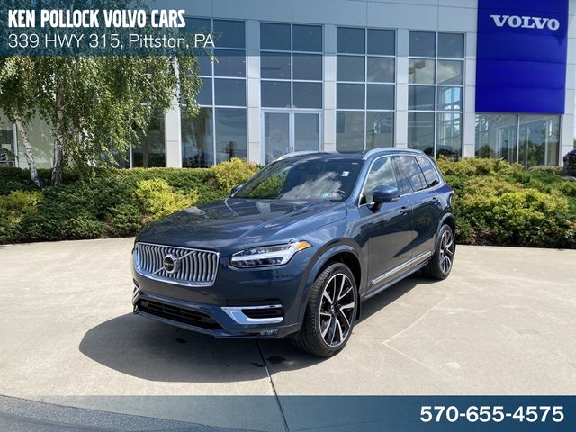 2024 Volvo XC90 Ultimate Bright Theme