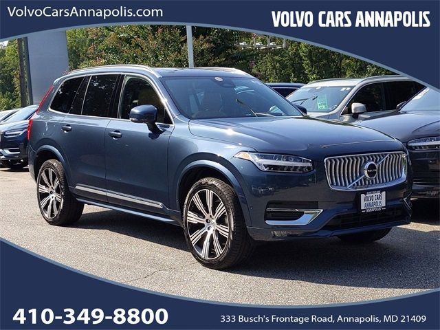 2024 Volvo XC90 Ultimate Bright Theme