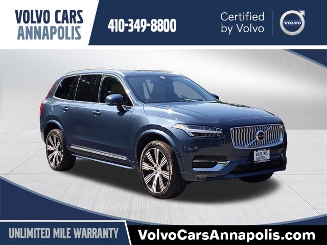 2024 Volvo XC90 Ultimate Bright Theme