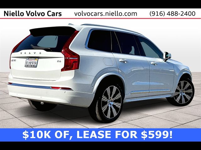 2024 Volvo XC90 Ultimate Bright Theme