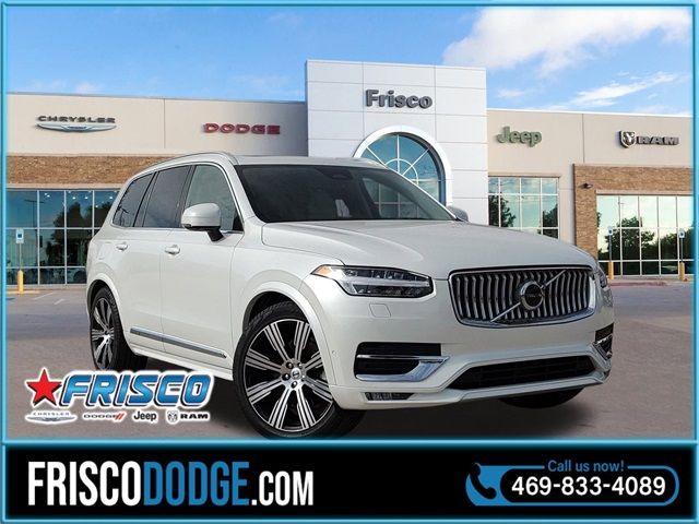 2024 Volvo XC90 Ultimate Bright Theme