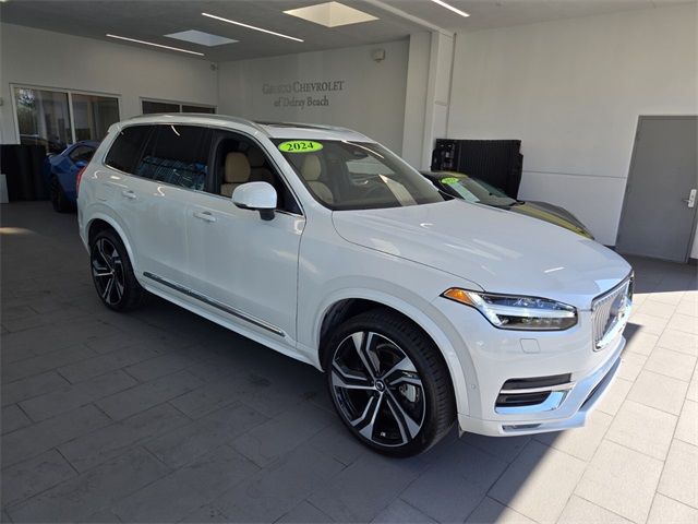 2024 Volvo XC90 Ultimate Bright Theme