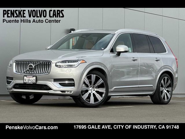 2024 Volvo XC90 Ultimate Bright Theme