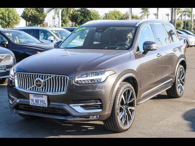 2024 Volvo XC90 Ultimate Bright Theme