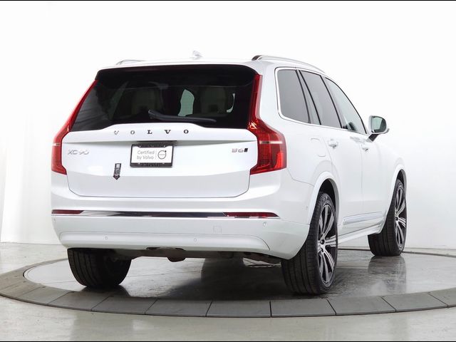 2024 Volvo XC90 Ultimate Bright Theme